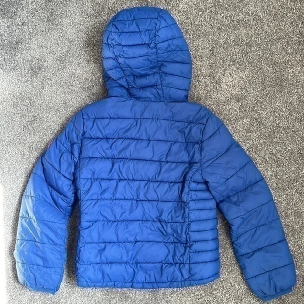 Gap Puffer Jacket Blue & Pink Size S (6/7)
